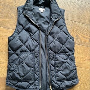 J. Crew vest barely worn size xs